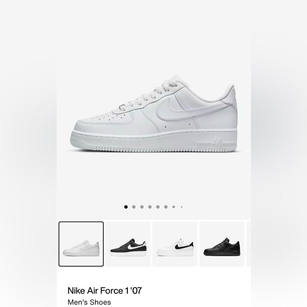 BRAND NEW Men’s NIKE AF1s
